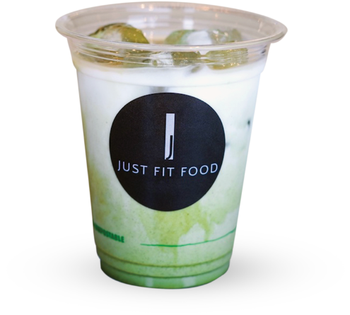 Matcha Ice Latte